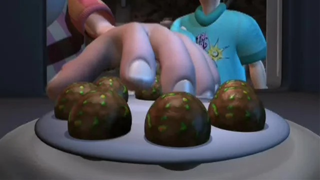 Los dulces de Jimmy