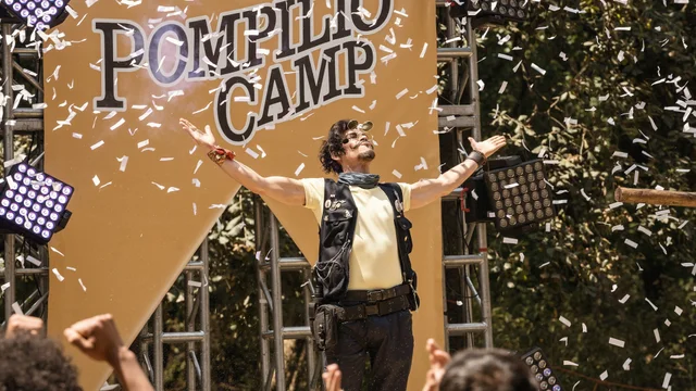 El campamento de Pompilio