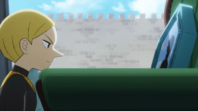 El estilo de espada de un rey