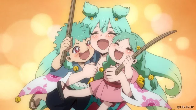 La banda de bushi Kosameda