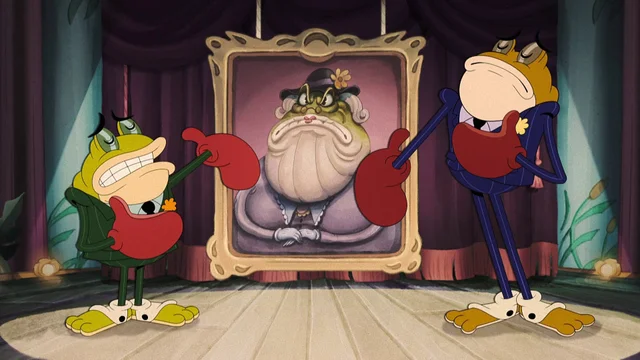 Ribby y Croaks