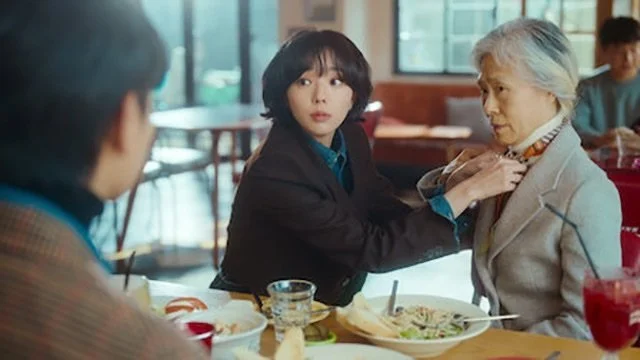 El recuerdo de la abuela y la moda en Cheongdam