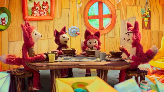 Cuando todo cambia / La primera pijamada de Pie Grande