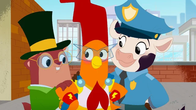 El origen de la Gallina Maravilla / La gallinita mentirosa