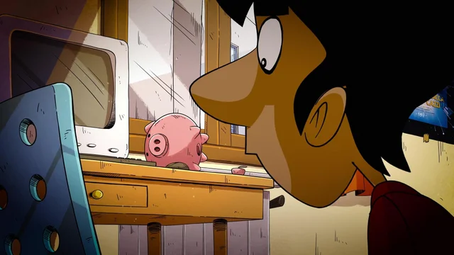 Como una ballena encallada