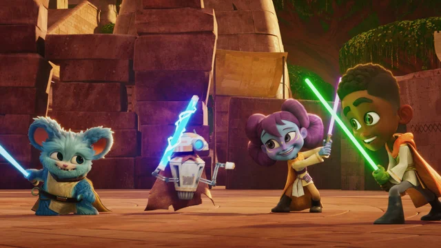 El Jedi y la ladrona / El kibbin perdido