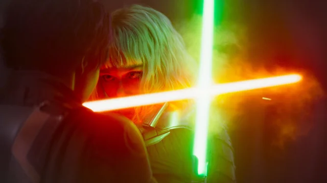 Parte cuatro: La caída de un Jedi