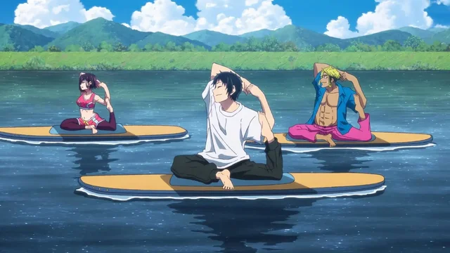 El sushi y los baños termales de los muertos