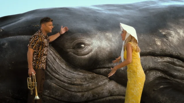 Maxine salva la ballena