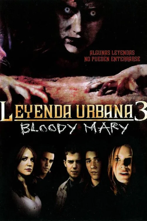 Leyenda urbana 3: La maldición de Mary
