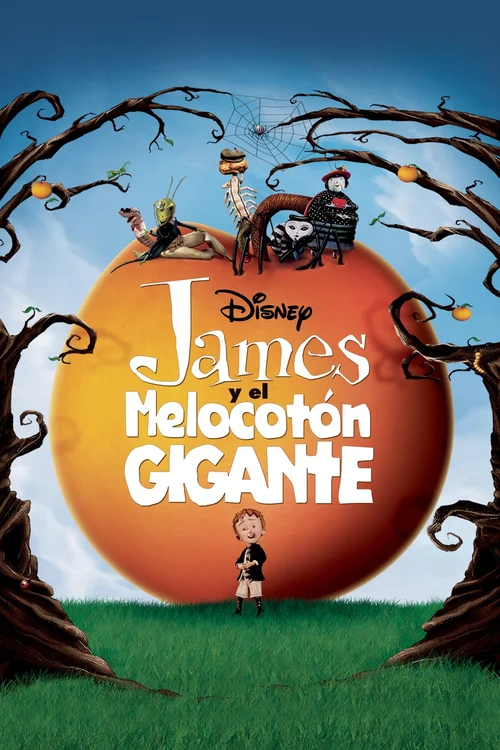 James y el melocotón gigante