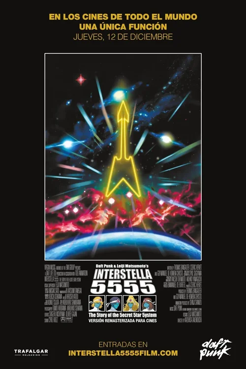 Interstella 5555: The 5tory of the 5ecret 5tar 5ystem
