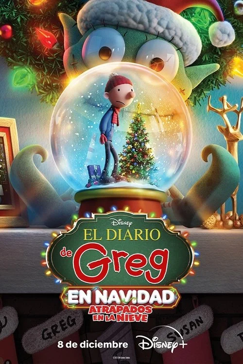 El diario de Greg: ¡Navidad sin salida!