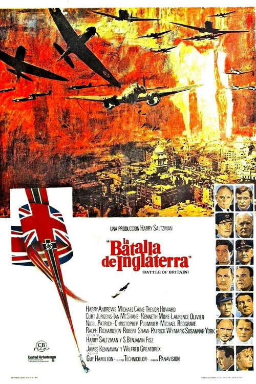 La batalla de Inglaterra