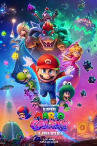 Super Mario Galaxy la película