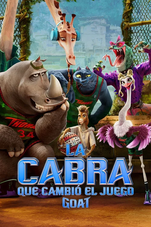 GOAT: Como cabras