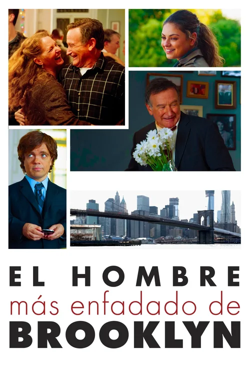 El hombre mas enfadado de Brooklyn