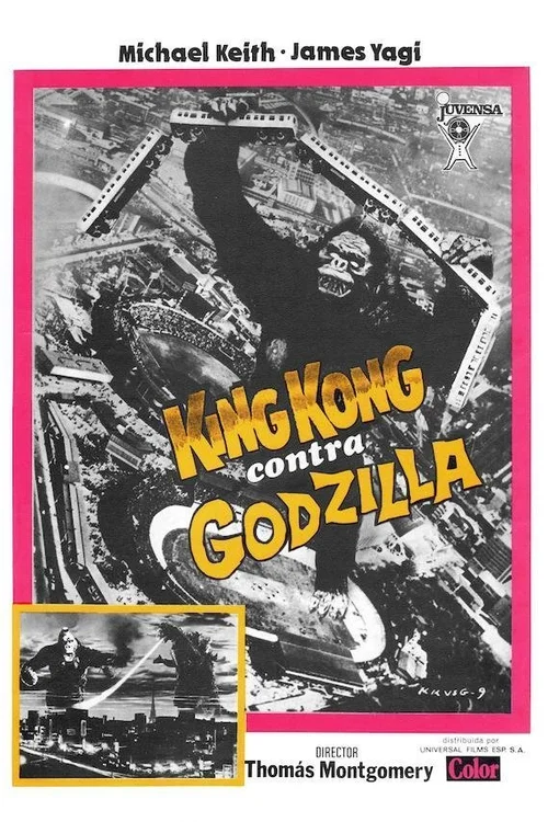 King Kong contra Godzilla