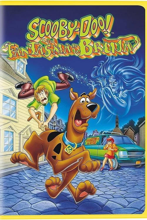 Scooby-Doo y el fantasma de la bruja