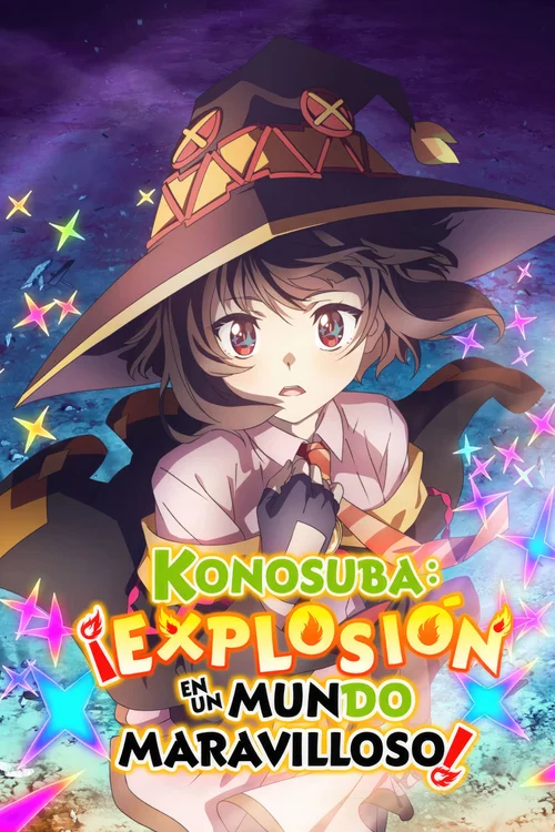 KonoSuba: ¡Explosión en un mundo maravilloso!