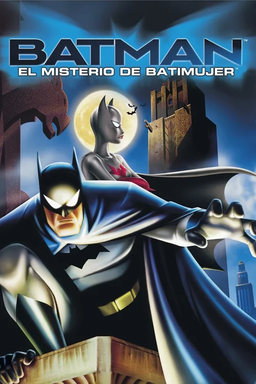 Batman: El misterio de Batimujer