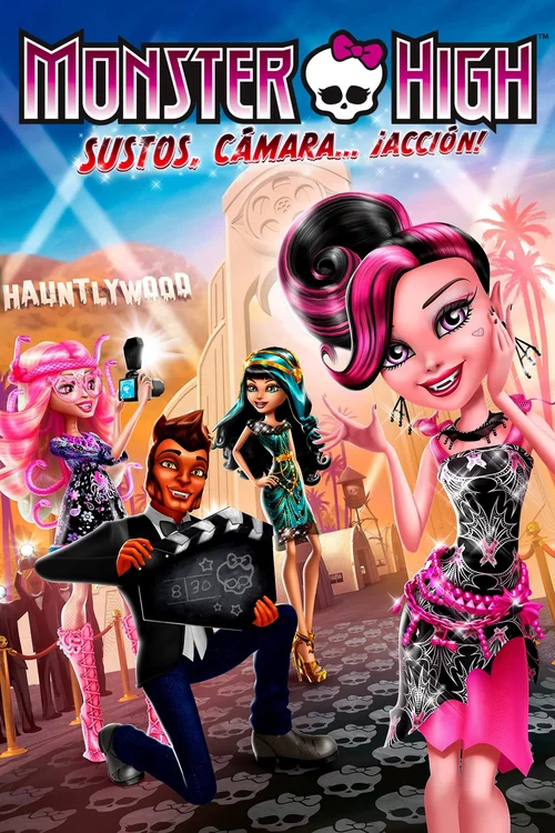 Monster High: Sustos Cámara Acción