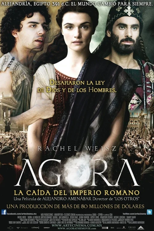 Ágora: La caída del imperio romano