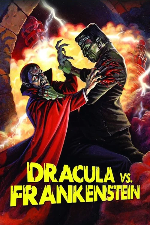 Drácula contra Frankenstein