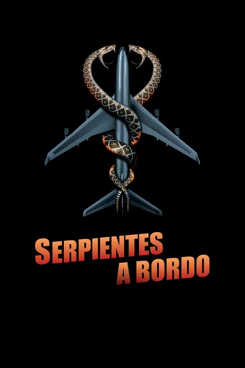 Serpientes en el avión