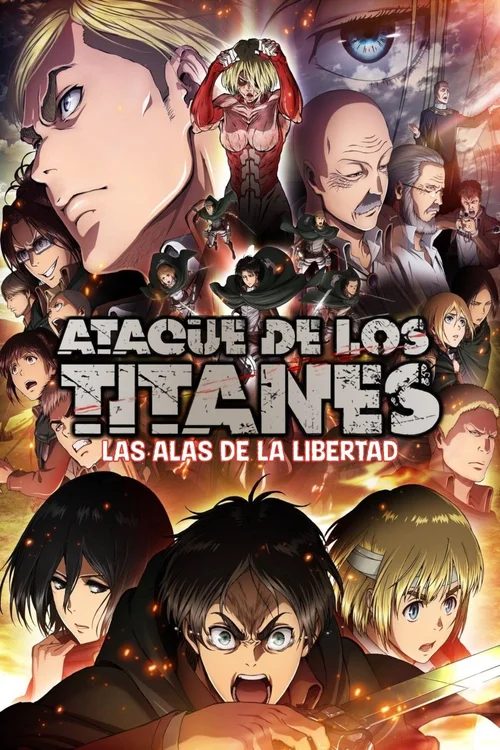 Attack on Titan: Alas de la libertad