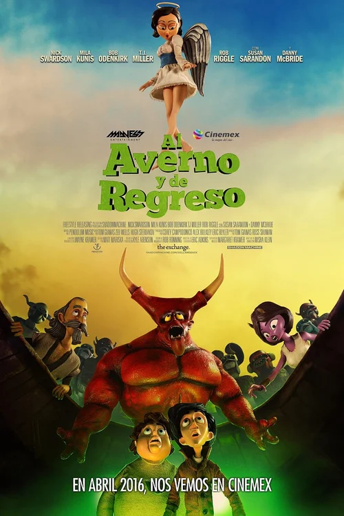 Al Averno y de Regreso