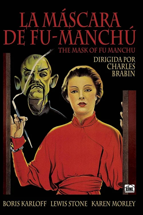 La máscara de Fu-Manchú
