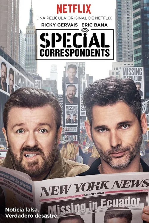 Corresponsales Especiales