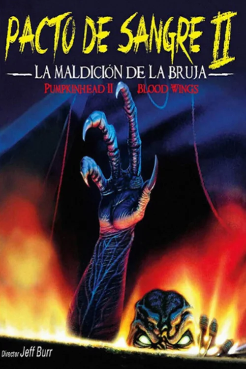 Pacto de sangre 2: La maldición de la bruja