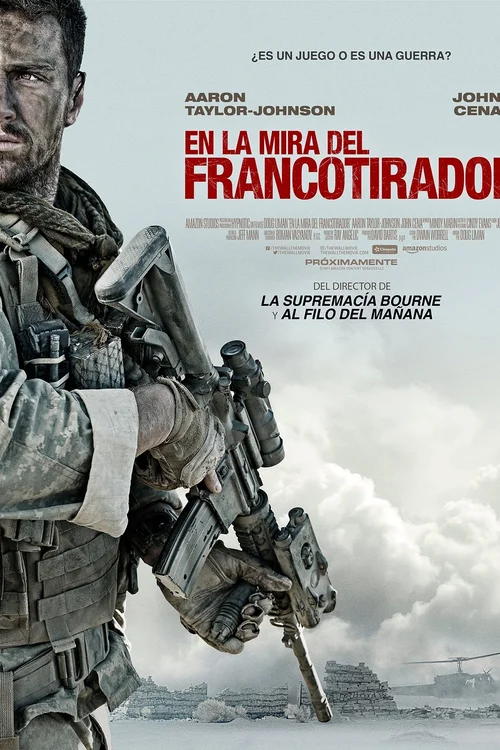 En la mira del francotirador (The Wall)
