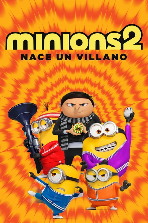 Minions: El origen de Gru