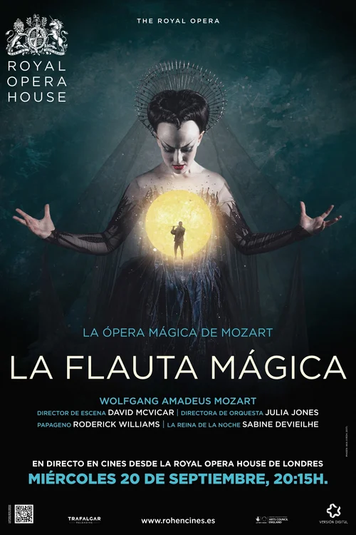 LA FLAUTA MAGICA OPERA EN DIRECTO