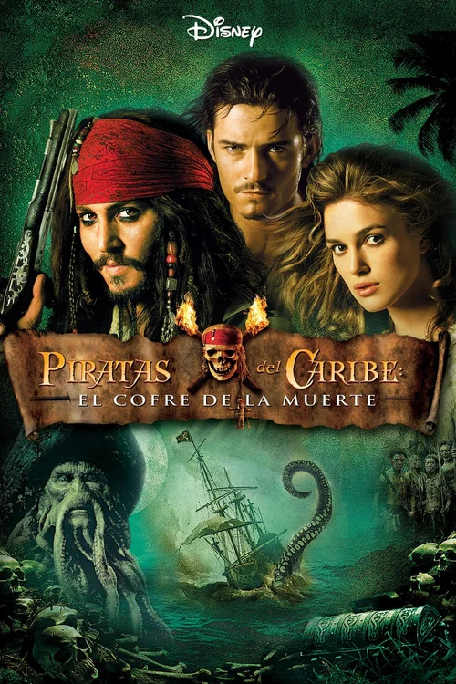 Piratas del Caribe: El cofre del hombre muerto