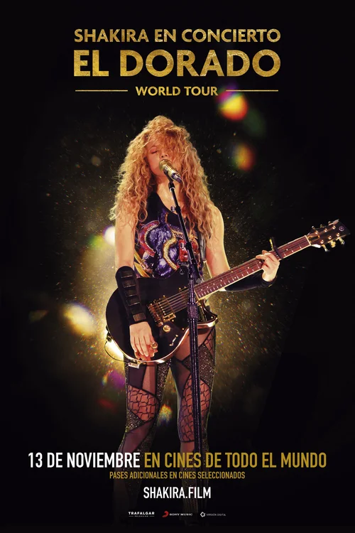 Shakira In Concert: El Dorado World Tour