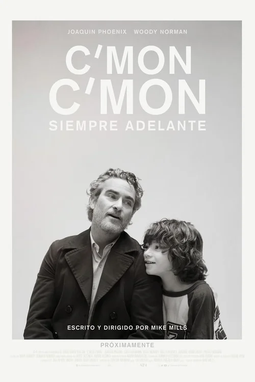 C’mon C’mon. Siempre adelante