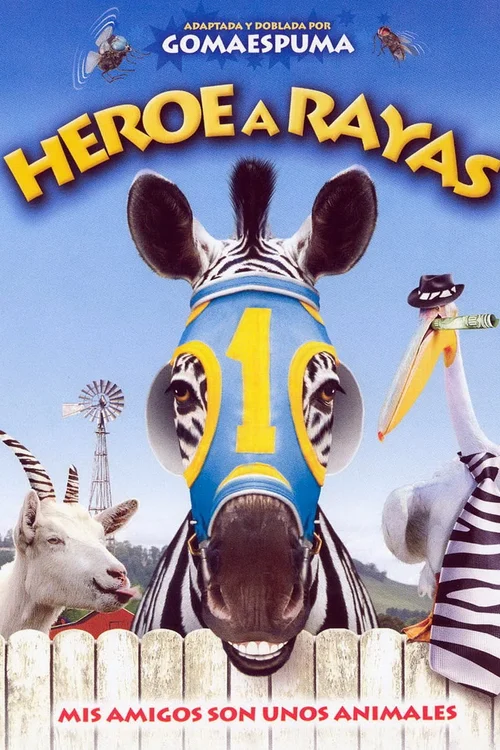 Rayas, una cebra veloz