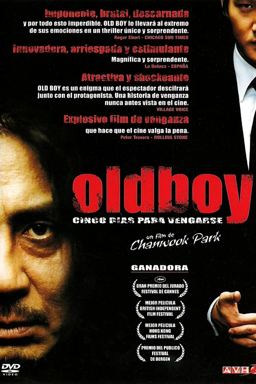 Oldboy: Cinco días para vengarse