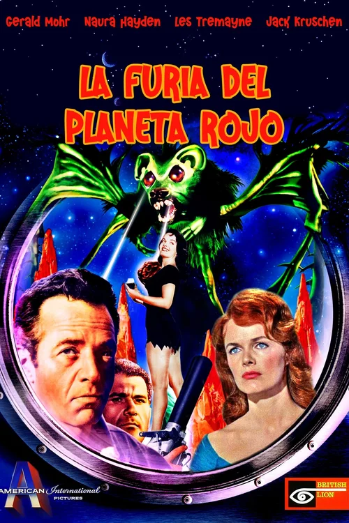 La furia del planeta rojo