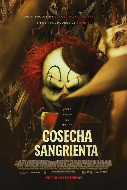 El payaso del maizal