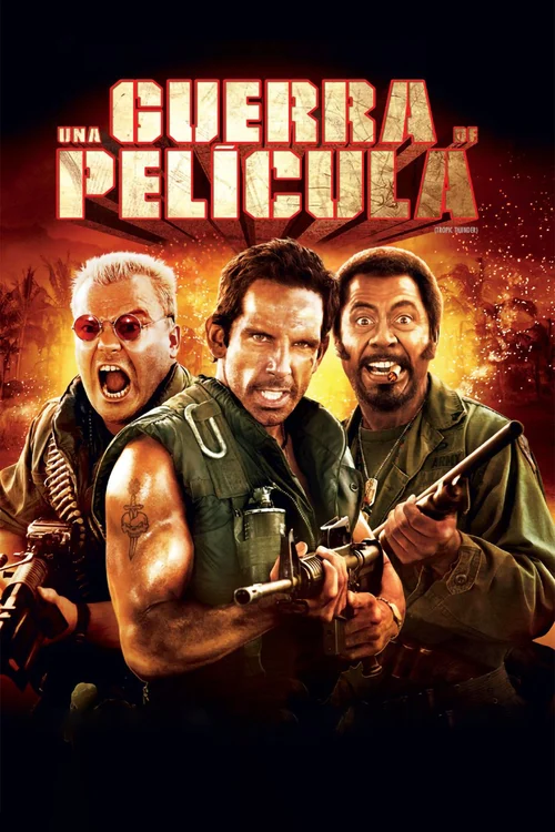 Tropic Thunder, ¡una guerra muy perra!