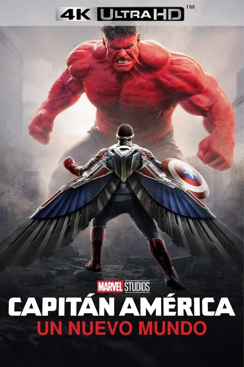 Capitán América: Brave New World