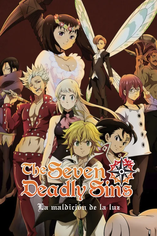 The Seven Deadly Sins: La maldición de la luz