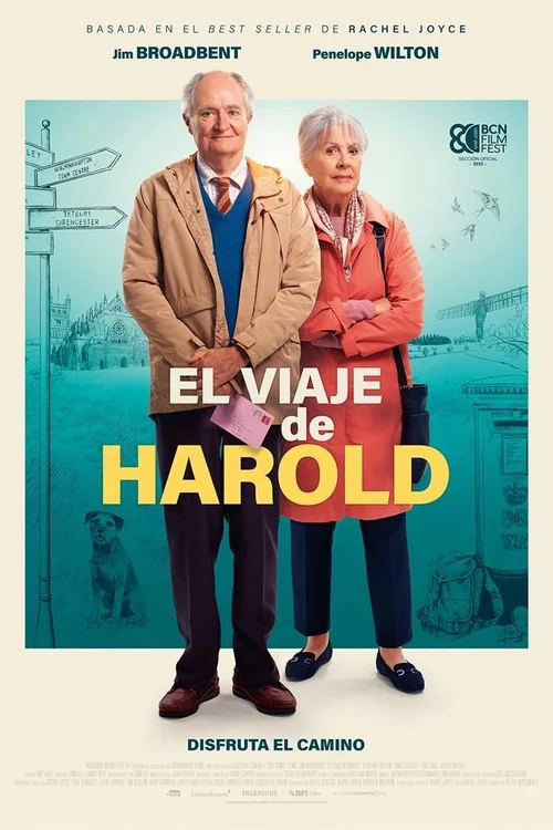 The Unlikely Pilgrimage of Harold Fry