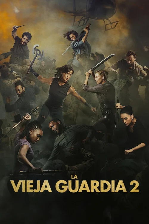 La vieja guardia 2