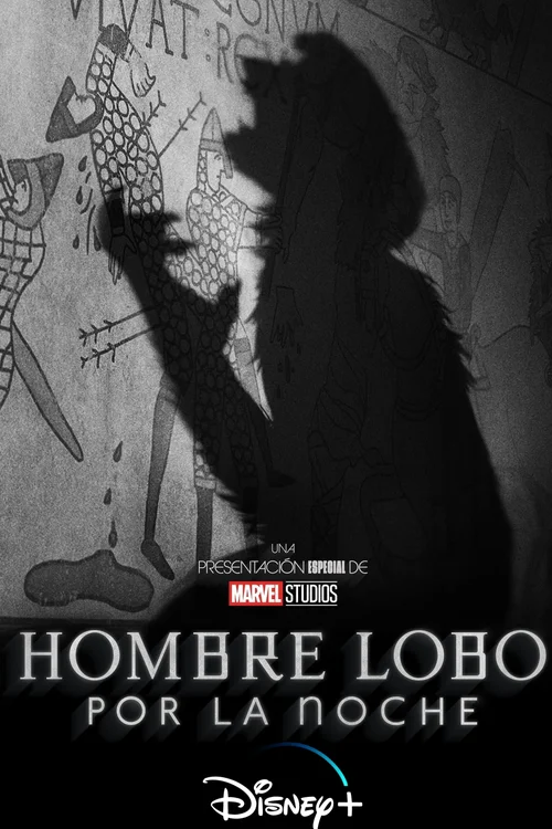 Hombre Lobo por la noche